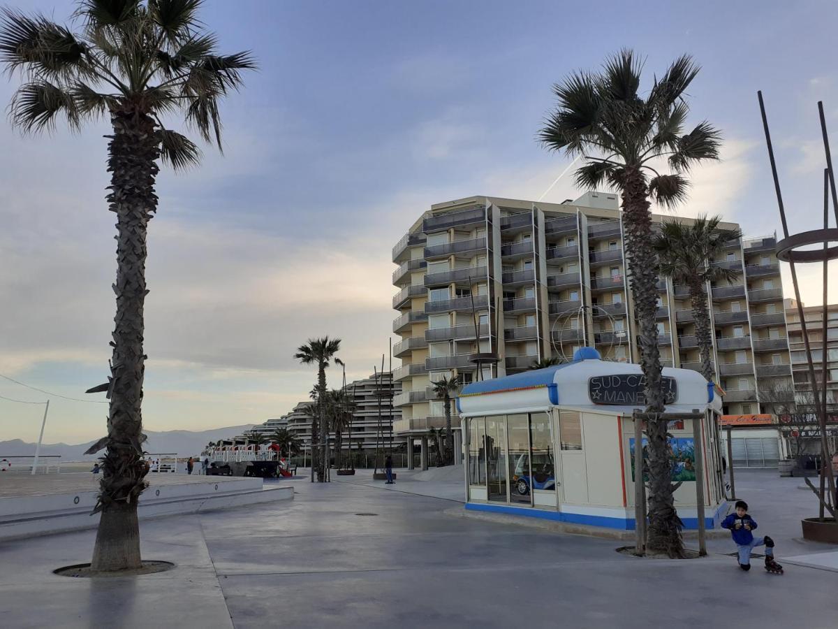 Beau Studio Vue Mer Canet Sud Εξωτερικό φωτογραφία